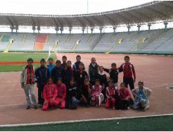 Siverek Örgülü Köyü Öğrencileri Atletizmde İl Birincisi Oldu