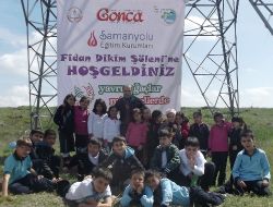 Samanyolu Öğrencileri, Kutlu Doğum Anısına Ağaç Dikti