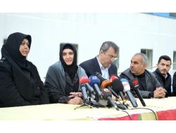 Mavi Marmara Mağdurlarından Arınç'a Eleştiri