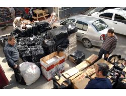 5 Araçta 200 Bin Paket Kaçak Sigara