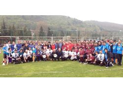 Bolu'da Uluslararası Frizbi Turnuvası Başladı