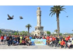 Bisikletçiler Antik Kentleri Gezecek!