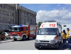 Cezaevine Gitmek İstemeyen Zanlı, Emniyetin Camından Atlamak İstedi