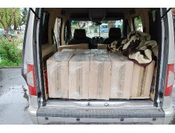 Mersin'de 20 Bin Paket Kaçak Sigara