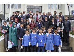 Çağlayancerit'te Kutlu Doğum Yarışmalarının Ödülleri Verildi