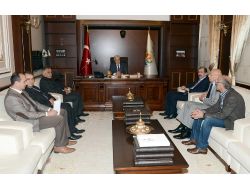 Başkan Aldırmaz'a Esnaftan Hizmet Teşekkürü