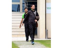 Bursaspor, Antalya’ya Gitti