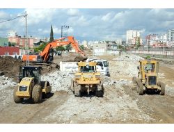 Ray Sokak’ta Bulvar Açma Çalışmaları Sürüyor