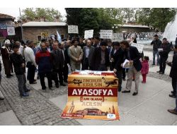 Agd'li Gençlerden ‘ayasofya Cami Olsun’ Talebi