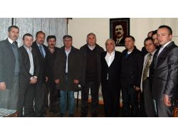 Mhp İl Başkanı Kılıç, Bbp'yi Ziyaret Etti