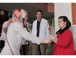 Kur’ân Kursu Öğrencileri Engelli Arkadaşlarını Ziyaret Etti