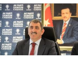 Ak Parti İl Başkanı Köktaş: Milletin Onaylamadığı Hiçbir Şeye İmza Atmayız