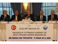 Kaçakçılık İstihbarat Koordinasyon Kurulu Toplantısı