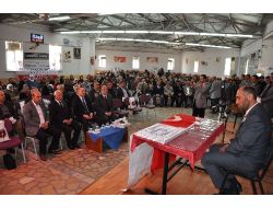 'Kutlu Doğum' Cemevinde İlahilerle Kutlandı