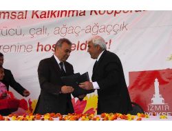 İzmir’de Çiçek Organize Sanayi Bölgesi’ni Kuracağız