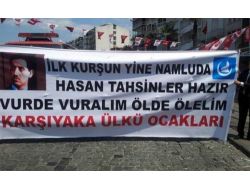 Mhp’nin Bayrak Mitinginde İlginç Pankart Toplatıldı