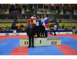 Avrupa Ümitler Taekwondo Şampiyonasında Madalyaya Devam