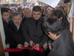 Yozgat Büyük Birlik Partisi, Alperen Ocakları Hizmet Binasını Açtı