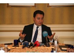 Babacan Ab’nin Ekonomik Geleceğinden Umutsuz