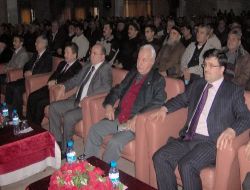 Şeyhzade Ahmet Şevki Ergin Ölümünün 8. Yıl Dönümünde Anıldı