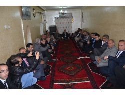 Çözüm Süreciyle İlgili Meclis Komisyonu Çalışmalarına Aşiretlerle Başladı