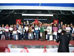 Özel Yıldırım Koleji, Yımato Derecelerini Ödüllendirdi