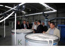 Agid Tekstil Komisyonu Metem’i Ziyaret Etti