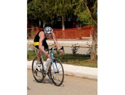 Atlantikli Öğrenciler Triatlonda Şampiyonluğu Göğüsledi