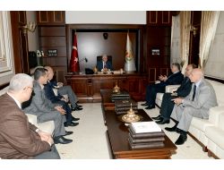 Başkan Vekili Aldırmaz Taşımacıların Sorunlarını Dinledi