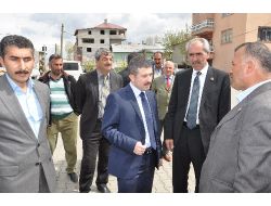 Hasköy Kaymakamı Bayar, Esnaf Ziyaretlerinde Bulundu