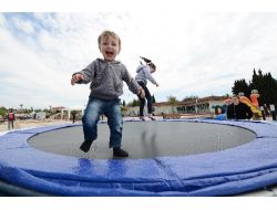 Antalya Çocuk Ve Oyun Şenliği Başladı