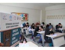 Van'da 24 Bin Kişi Peygamber Efendimiz'in (Sas) Hayatından Sınava Girdi