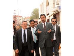 Afgan Heyet Beypazarı’nı Gezdi