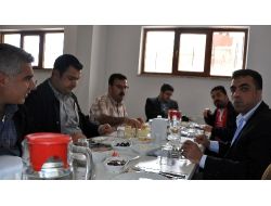 Gazeteciler Midyat’ta Bir Araya Geldi