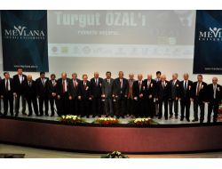 Özal, Vefatının 20. Yılında Konya'da Anıldı!