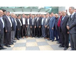 Ak Parti Bitlis Milletvekili Kiler, Esnaflarla Bir Araya Geldi