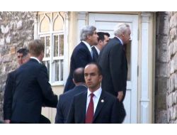 John Kerry Fener Rum Patrikhanesi'ni Ziyaret Etti