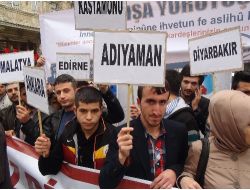 Beyoğlu'nda 'Çözüm' Yürüyüşü