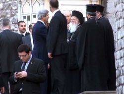 Kerry Bartholomeos'la Görüştü