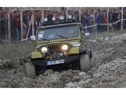 Off Road Yarışları Nefes Kesti