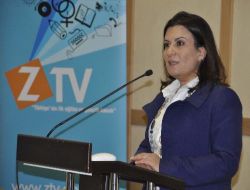 Bakan Çubukçu, Ztv'nin Tanıtım Toplantısına Katıldı