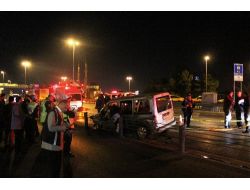 Küçükçekmece'de Kaza: 1 Ölü, 3 Yaralı