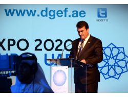 Dündar, Dubai’de Bursa’nın Enerji Kaynaklarını Anlattı