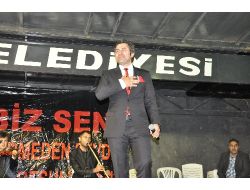Abdurrahman Önül'den Akçakalelilere İlahi Konseri