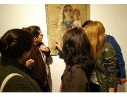 Özbekistan-türkiye Dostluğu Resimle Perçinleşti