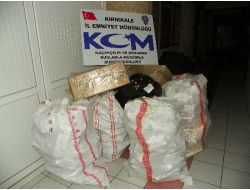 Kırıkkale'de Kaçak Sigara Operasyonu