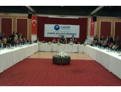 Akil İnsanlar Karadeniz Bölgesi Heyeti'nin Samsun Toplantısı Başladı