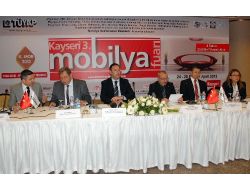 Kayseri Mobilya Fuarı 42 Ülkenin İşadamlarını Buluşturuyor