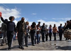 Tunceli’de Feribotla Mavi Turlar Başladı