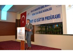 Yozgat Tapu Ve Kadastro Bölge Müdürlüğü Hizmet İçi Eğitim Programı Düzenledi